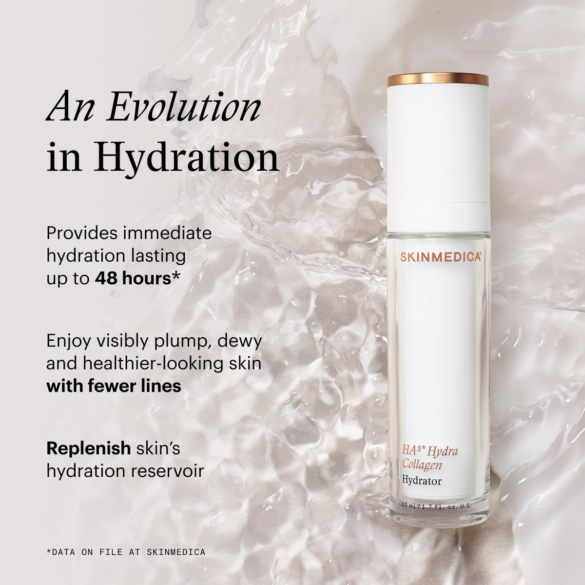 HA⁵® Hydra Collagen Hydrator with Vegan Collagen